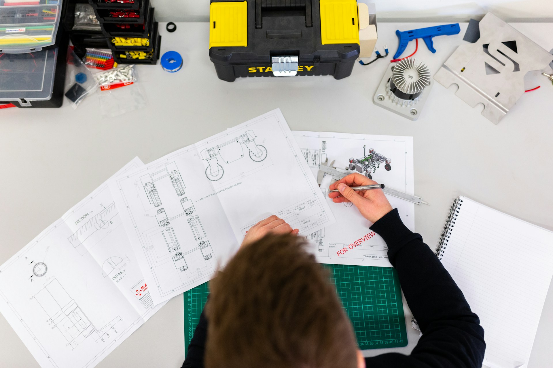 Inspection-led manufacturing