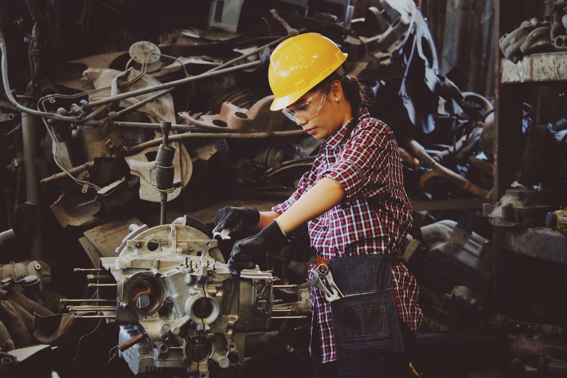 Quality inspection on production line