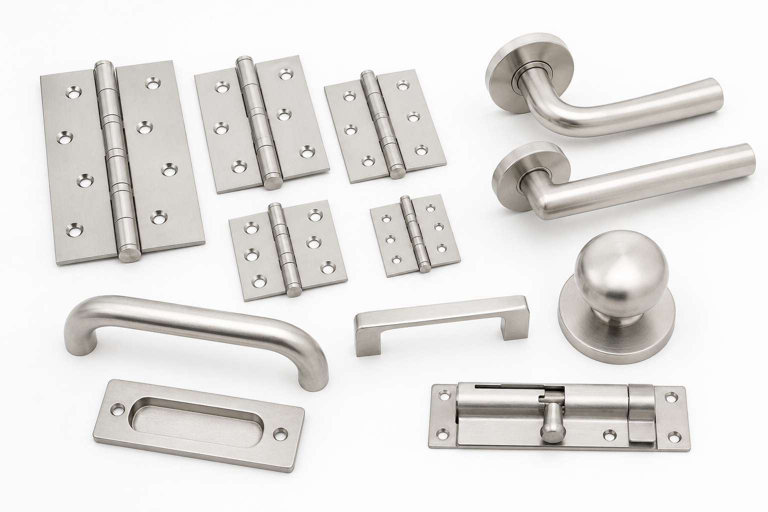 Mixed ironmongery