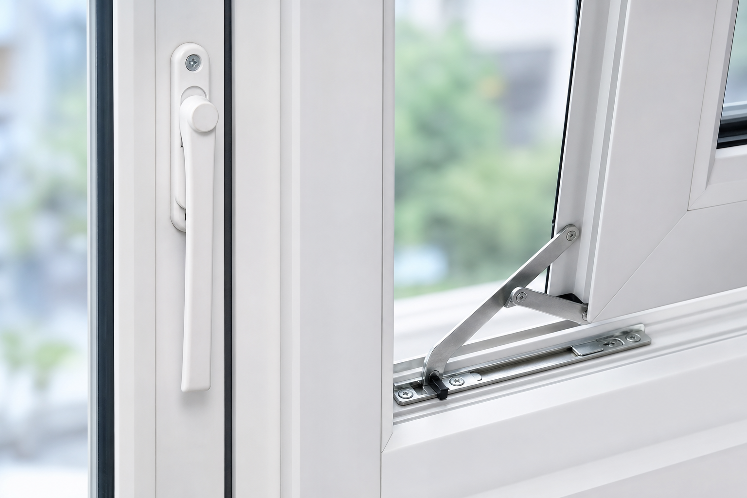 Window hardware